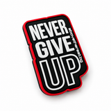 Велкро пач NEVER GIVE UP