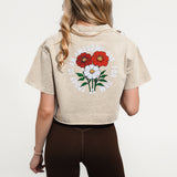 тениска FLOWER