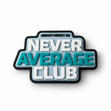 Велкро пач NEVER AVERAGE CLUB