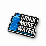 Велкро пач DRINK MORE WATER