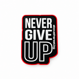 Велкро пач NEVER GIVE UP